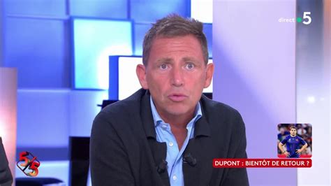 Vidéo Daniel Riolo s exprime sur le cas Antoine Dupont dans C à vous