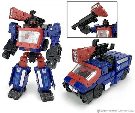 Tfu Toy Database Info War For Cybertron Siege Crosshairs