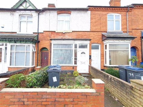 Fern Road Erdington Birmingham B24 9da 3 Bed Terraced House For Sale