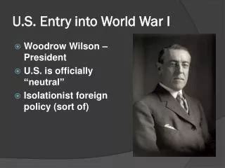 PPT U S Entry Into World War II PowerPoint Presentation Free