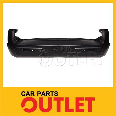 Purchase 2002 2005 Saturn VUE Base Rear Bumper Cover GM1100655 Primed