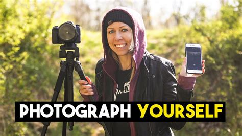 Ways To Photograph Yourself With A Dslr Camera Youtube