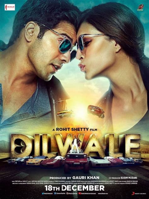 Dilwale new poster: Varun Dhawan and Kriti Sanon just gave swag a new ...