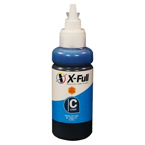 Refil De Tinta Corante X Full Ciano Para Epson Tanque Mundoware