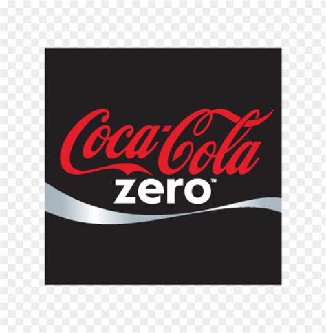 Coca-cola Zero Logo Vector Download Free - 466542 | TOPpng