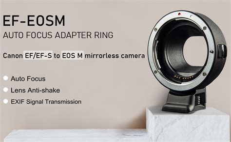 Mua Viltrox Ef Eos M Lens Adapter Auto Focus Converter Ring Canon M