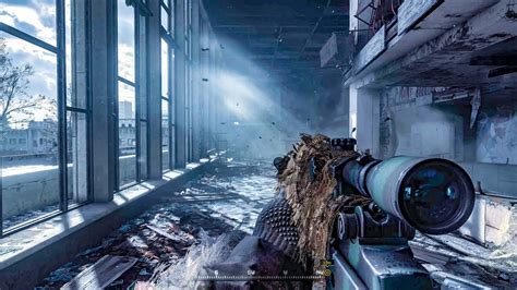 Most Realistic Sniper Mission Pripyat Outskirts Modern Warfare