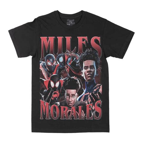 Miles Morales Spiderman Graphic Tee