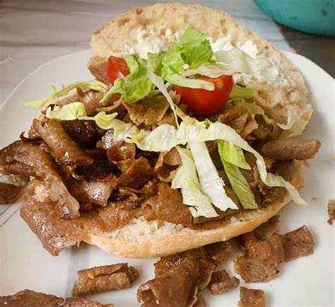 Döner Rezept Döner selber machen Dönerbrot Rezept