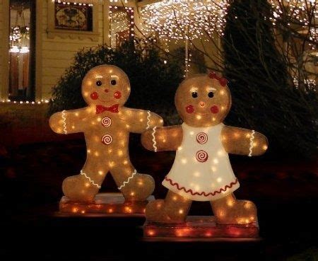 Light Up Outdoor Gingerbread Man - Home Design Ideas Style