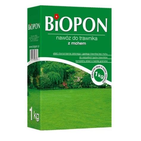 Naw Z Do Trawnika Z Mchem Kg Biopon Biopon Sklep Empik