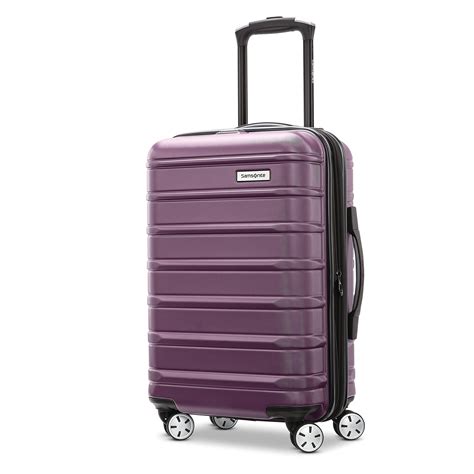 Samsonite Omni Hardside Expandable Luggage With Spinner Wheels In