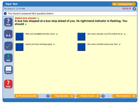 PCV Theory Test | Driving Theory 4 All