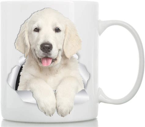 Winston And Bear Gorgeous Golden Retriever Mug Golden