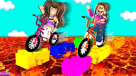 SEJA RÁPIDO PARA VENCER A CORRIDA DE BICICLETA DO ROBLOX Bike of Hell