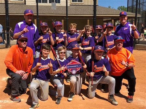 Grand Slam Sports Tournaments Baseball Orange Crush 11u Aa