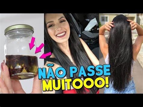 N O Use Muito Seu Cabelo Vai Crescer Como Nunca Cabelo Comprido