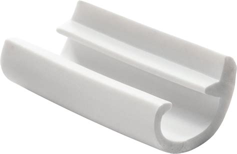 Amazon RecPro RV 1 White Flexible Screw Cover Trim Molding W Leg