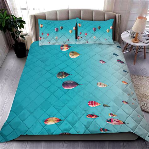 Hot Air Balloon Quilt Themarketfarmer