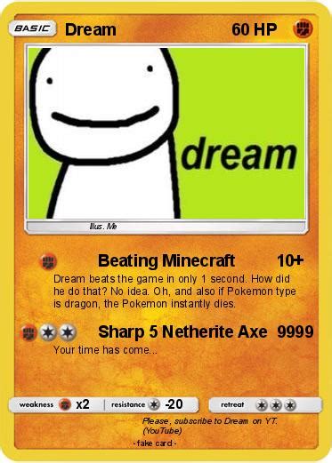 Pokémon Dream 169 169 - Beating Minecraft - My Pokemon Card