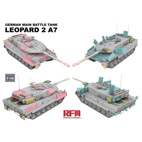 Rye Field Model Rm German Leopard A Mbt