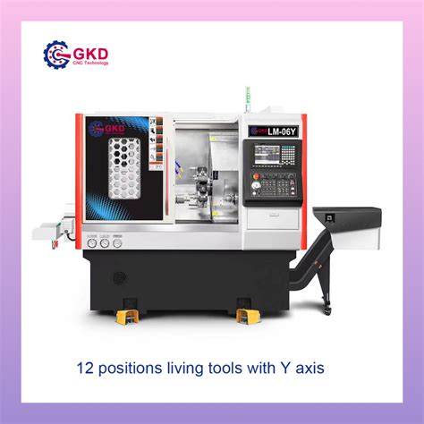 Cnc Machine With Double Spindles And Syntec Fanuc Siemens Controller