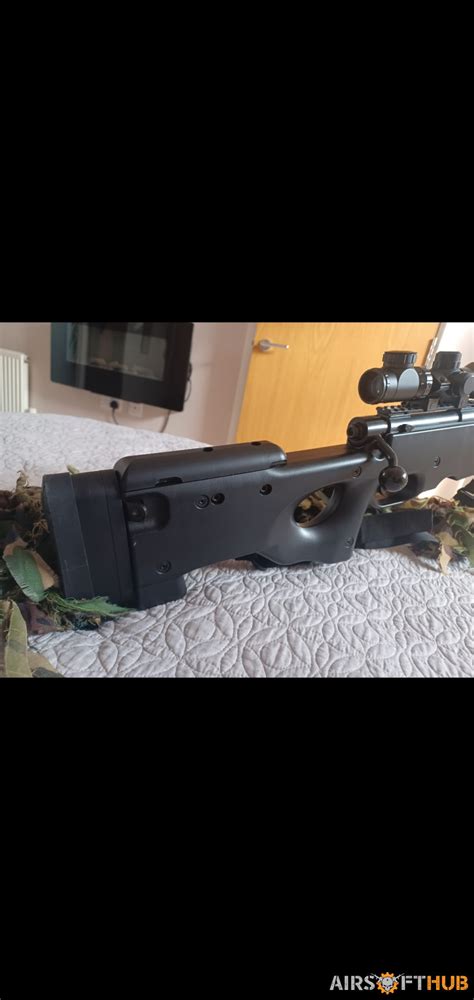 UA 317 HFC L96 Springer Sniper Airsoft Hub Buy Sell Used Airsoft