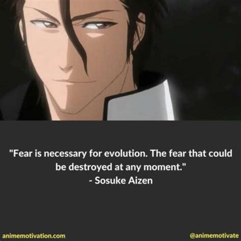 The 29+ Best Sosuke Aizen Quotes Bleach Fans Will Love!