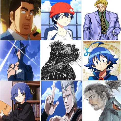 My top 9 anime/manga characters : r/MyAnimeList