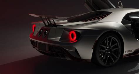 Ford GT LM Edition 2022 une ultime déclinaison de la supercar avant