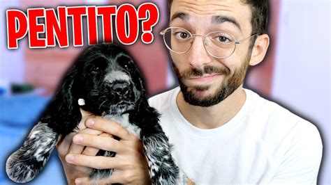 UNA SETTIMANA CON IL MIO CUCCIOLO Ecco cosa è successo YouTube