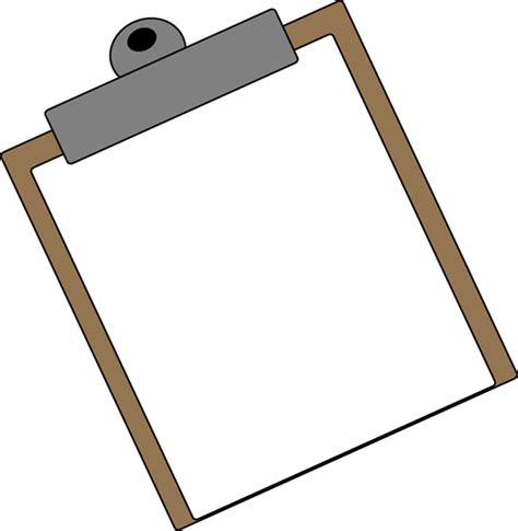 Clipboard Clip Art Clipboard Vector Image Clip Art School Clipart