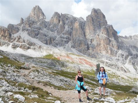 Hike the Alps! Dolomites in Italy--Hiker's Paradise