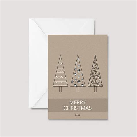 Rustic Christmas Card – MyPagesTemplates.com