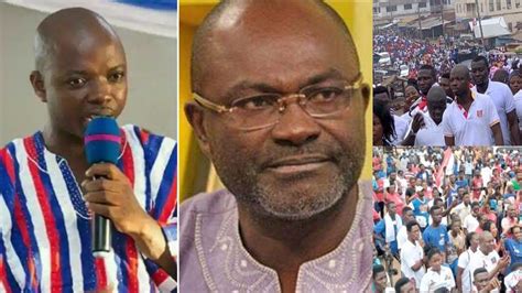 Abronye My Witness Ken Agyapong Breaking The 8 With NPP For 12yrs