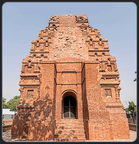 Bhitargaon Temple Oldest Brick Made Temple GemsOfINDOLOGY