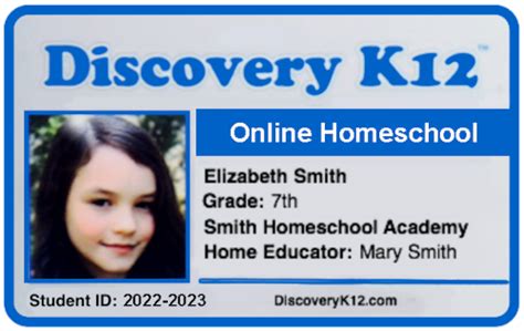 Student ID Cards | Discovery K12