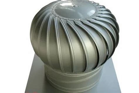 Aluminum Turbine Air Ventilators For Industrial Power Less At Rs 3500 In Kolhapur