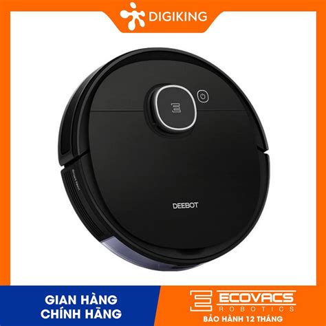 Robot hút bụi và lau nhà ECOVACS T5 HERO Hàng mới 100 Chính hãng