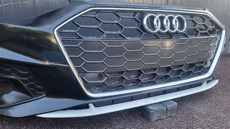 Audi S A B W Facelift S Line Black Bara Fata Grila Spoiler Bf