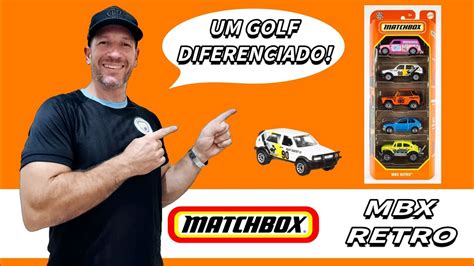 Unboxing Do Pack Do Golf Matchbox Mbx Retro Youtube