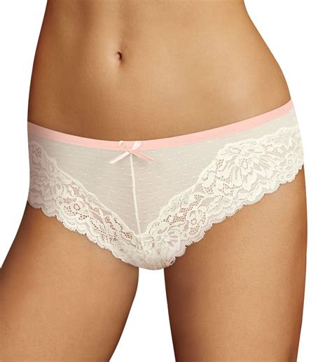 Women S Maidenform Dmcclt Comfort Devotion Mesh And Lace Tanga Panty