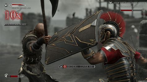 Ryse Son Of Rome Gets New Screens Gamersyde