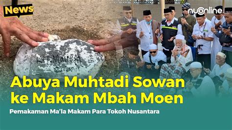 Abuya Muhtadi Dimyathi Pimpin Ziarah Makam Sayyidah Khadijah Syekh