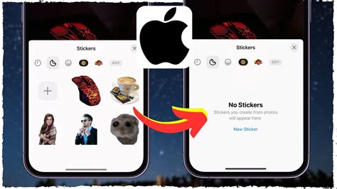 How To Delete Remove Stickers On IPhone 2024 YouTube