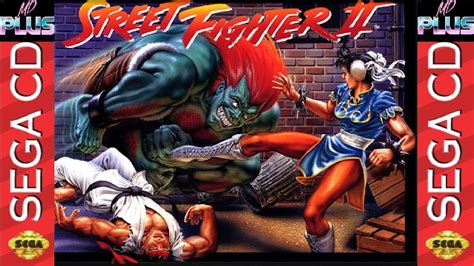 MD Street Fighter II The World Warrior Lord Hiryu Arcade Sound