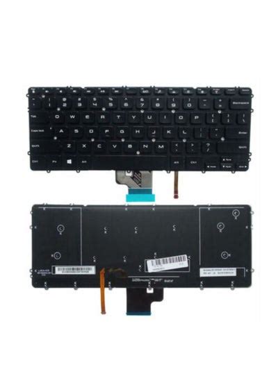 سعر Replacement Keyboard DELL XPS 15 9530 Precision M3800 فى الامارات