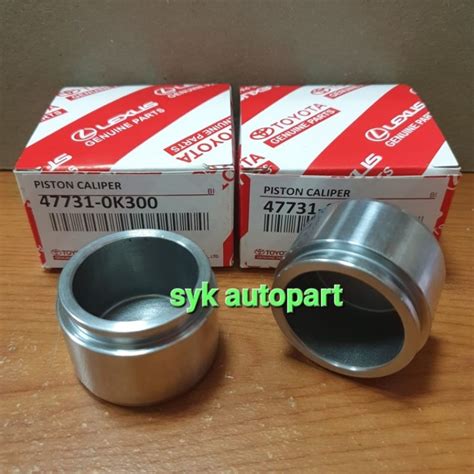 Hilux Revo Fortuner Vrz Brake Caliper Piston K Shopee