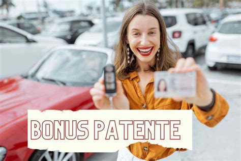 Bonus Patente Al Via Le Domande Ecco Chi Pu Avere Fino A