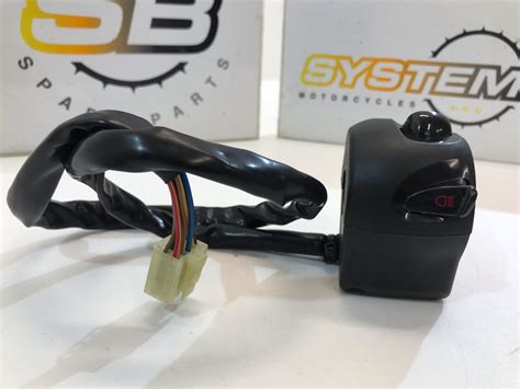 Commutatore Devio Luci Sinistro Yamaha Mt Light Switch